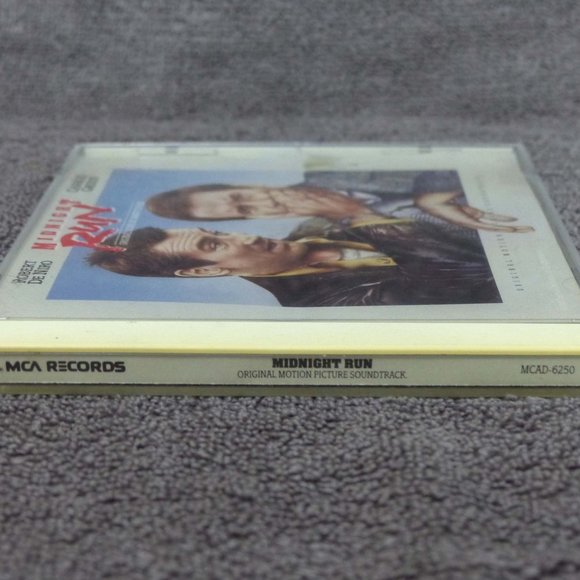 Midnight Run Original Movie Soundtrack CD Score Danny Elfman Rare 1988 MCA Rare - Picture 10 of 12